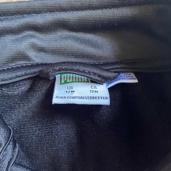 Toddler PUMA Tracksuit - 12M - Picture 2 of 2